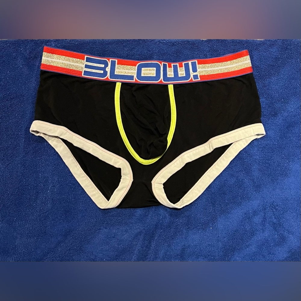 Andrew Christian BLOW! Boxer Trunk XL - Worn